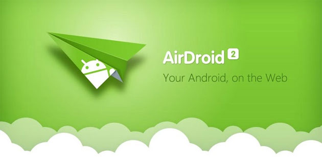 use AirDroid on smartphone